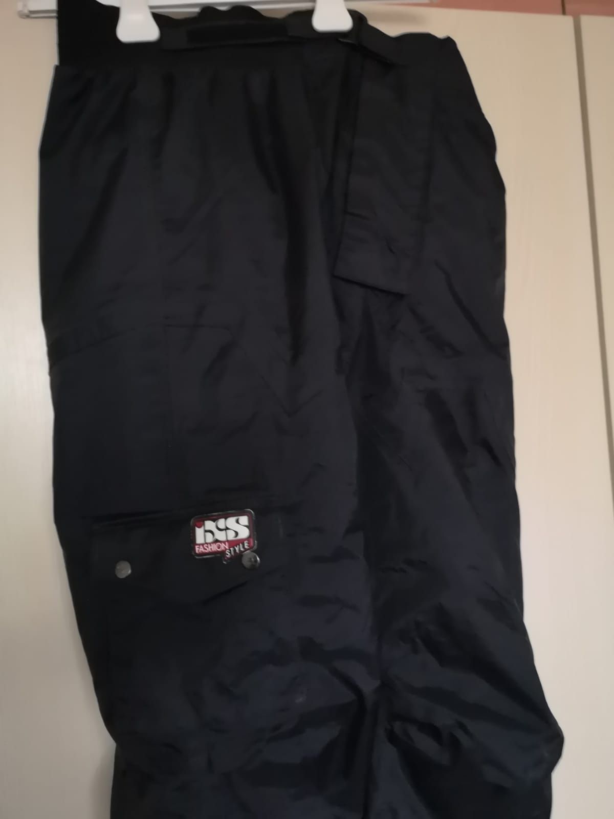 Pantaloni moto atv scuter  IXS impermeabili cu protectii