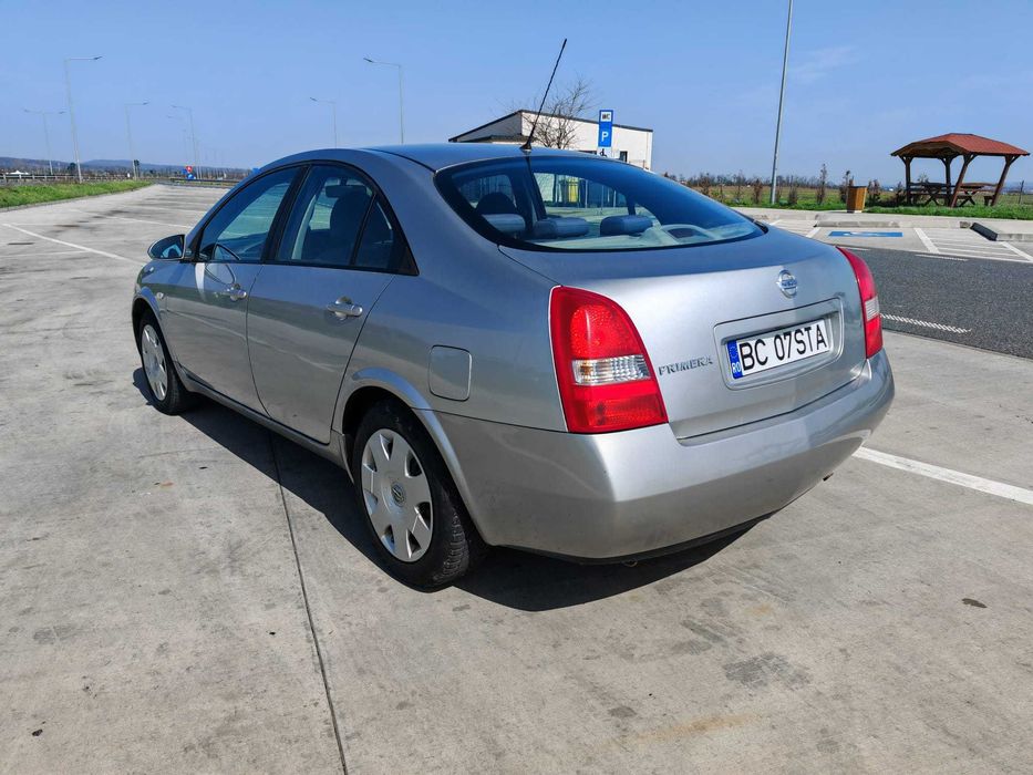 Vand Nissan Primera benz unic proprietar 275.000 km,reali,ITP 04/2026