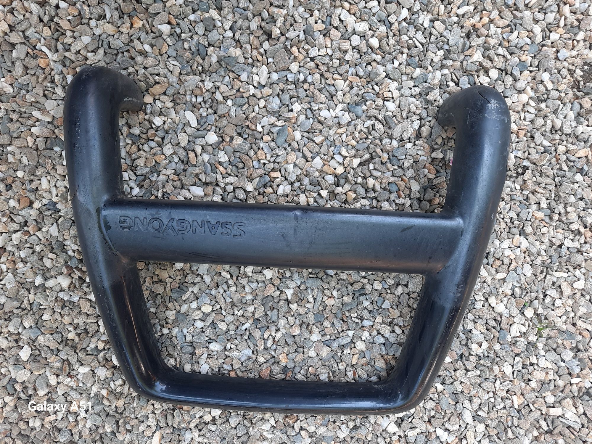 Bulbar auto ssang yong