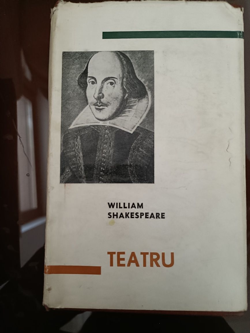 Carte de William Shakespeare, "Teatru" - 50 lei