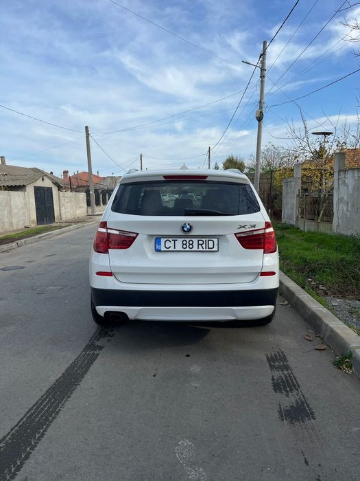 BMW X3/2.0d 184cp/2012