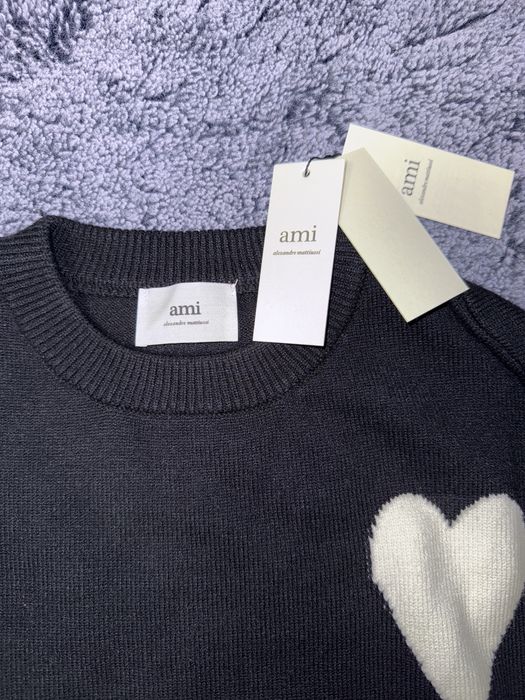 Pulover Ami Paris negru