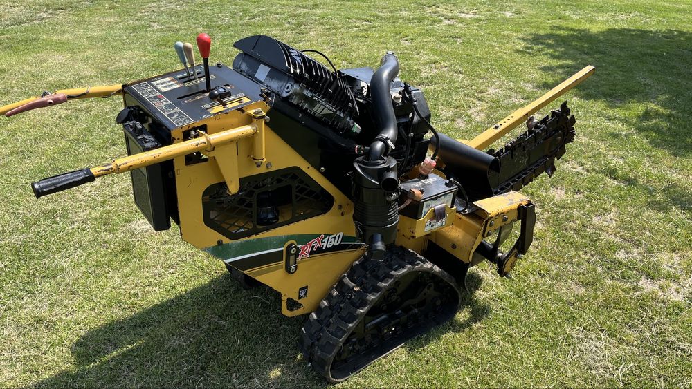 Trencher Vermeer RTX 150
