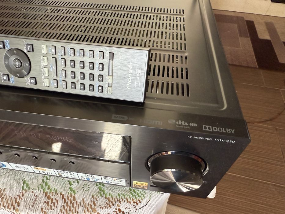 Pioneer VSX-930 Bluetooth Wi Fi