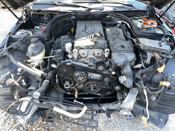 На Части W204 C180 Kompressor OM271