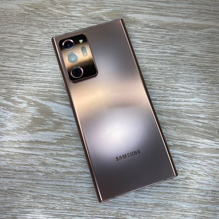 Samsung not 20ultra  256 garatya 99 kun