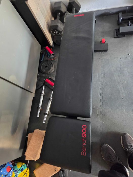 Лежанка за фитнес Decathlon 900