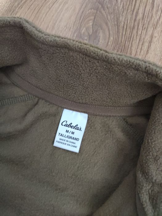 Bluza fleece Cabelas mărimea M