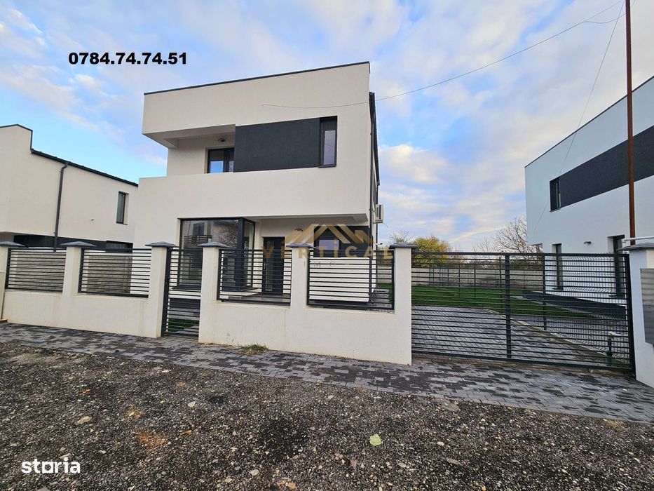 Vila de inchiriat cu 4 camere - comuna Berceni