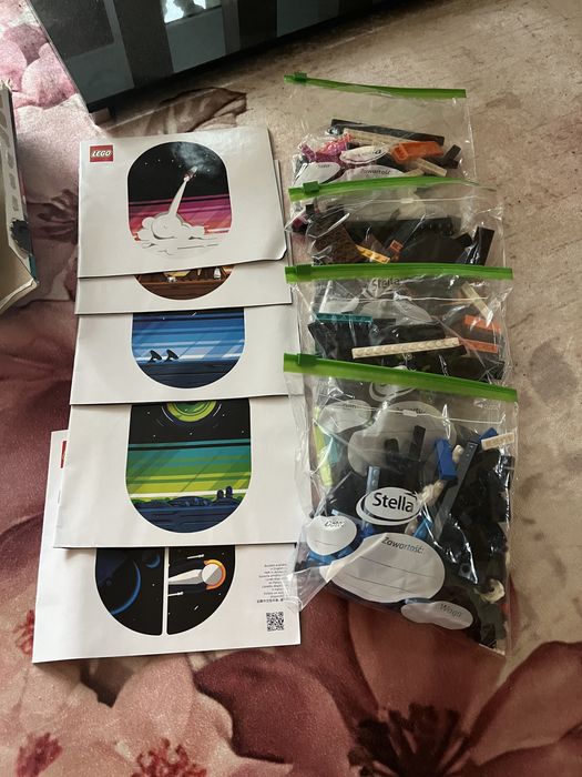 Lego Ideas Tales Of The Space Age 21340