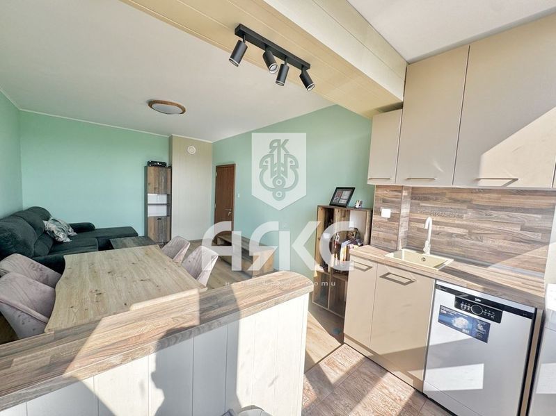 Двустаен обзаведен апартамент под наем до МЕТРОСТАНЦИЯ