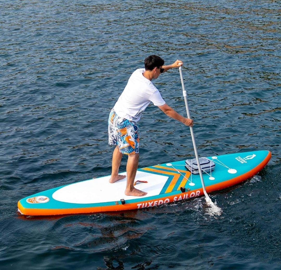 Падълборд Tuxedo Sailor 11'0, SUP, stand up paddle board.