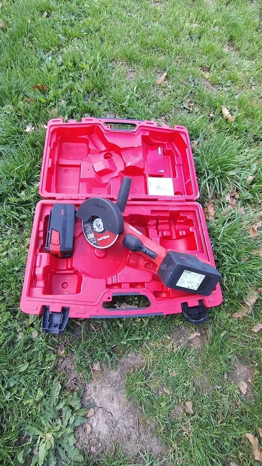 Flex Hilti AG150-A36 acumulatori