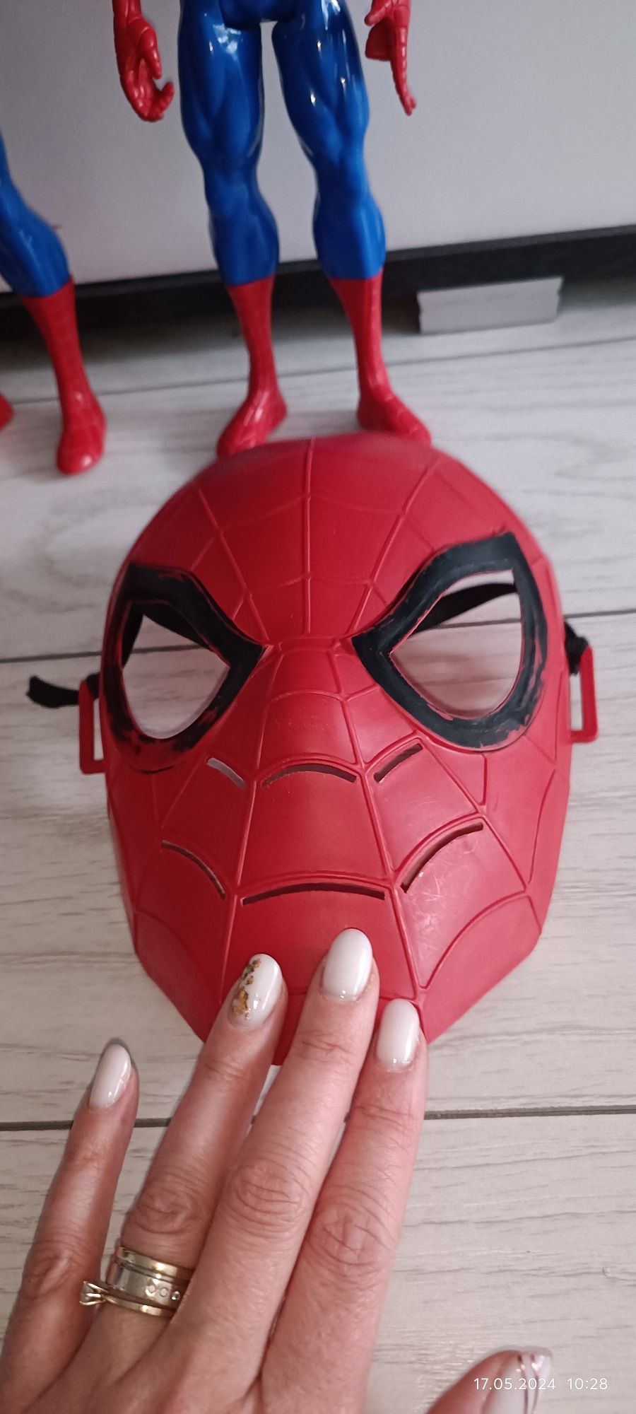 Set Spiderman și sac de box