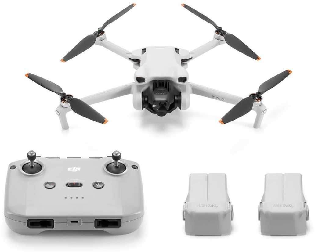 Дрон DJI Mini 3 Fly More Combo Plus