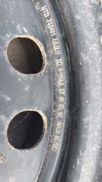 Джанти с гуми 17", 5×114.3