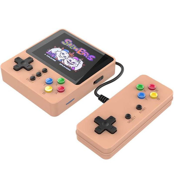 Преносима ретро конзола STELS, 500 игри, Retro Games, Ретро игра