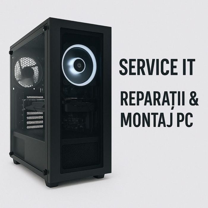 Ofer servicii specializate în domeniul IT