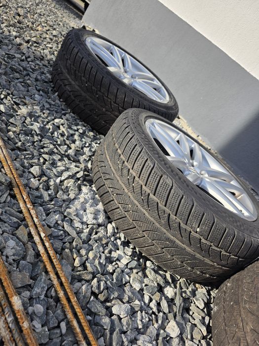 Vand jante 5×100 r17    -7,5j et 35