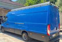 Багажник за таван Iveco Daily 6 MAXI База Алуминиев