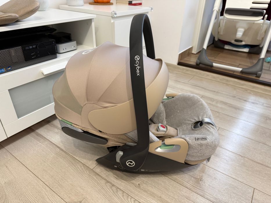 Scoica auto Cybex Cloud T i-Size Plus Cozy Beige