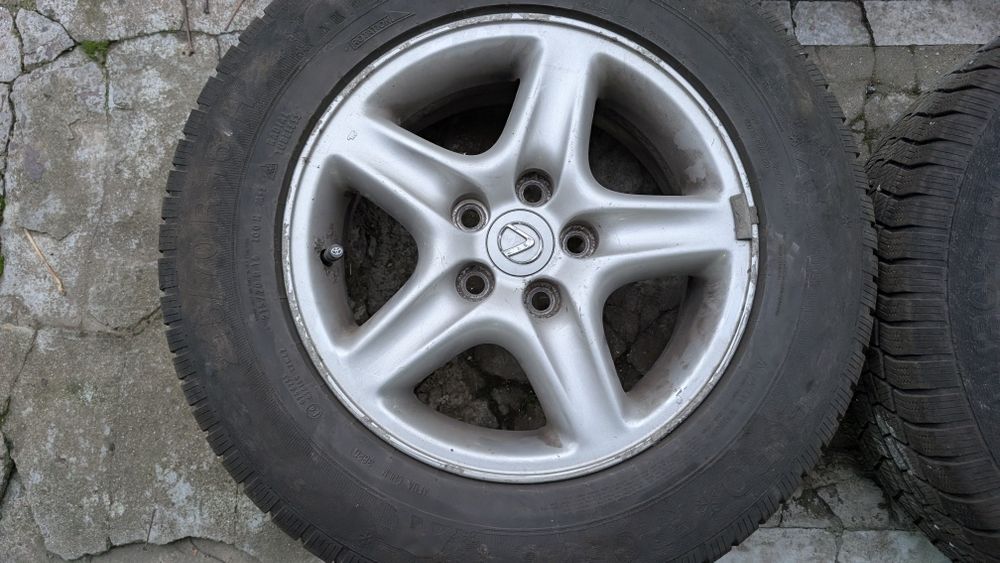 Зимни гуми Gislaved с джанти за Toyota rav4 / Lexus
