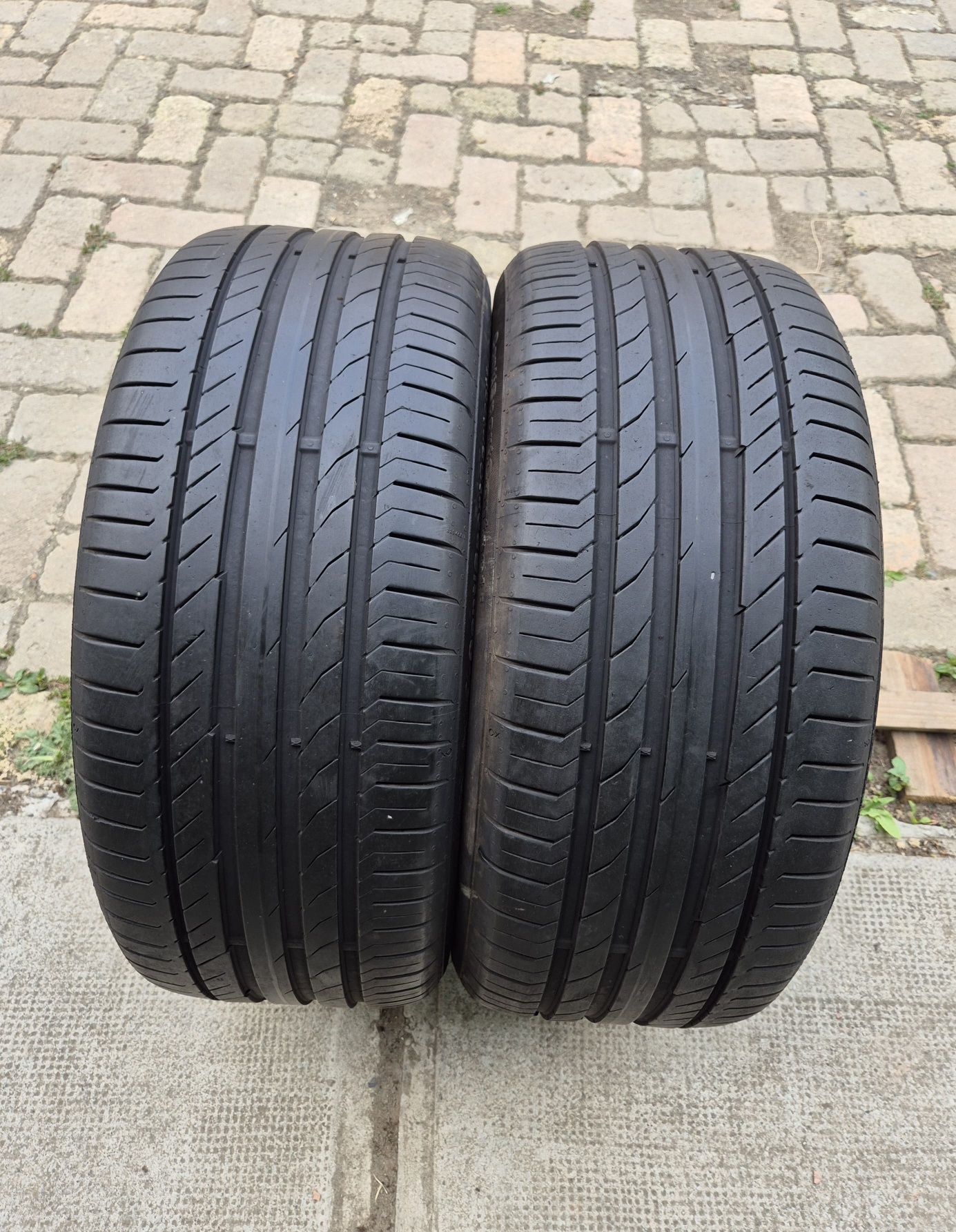 Set 2buc 245/45 R18 96W Continental ContiSportContact⁵ vară