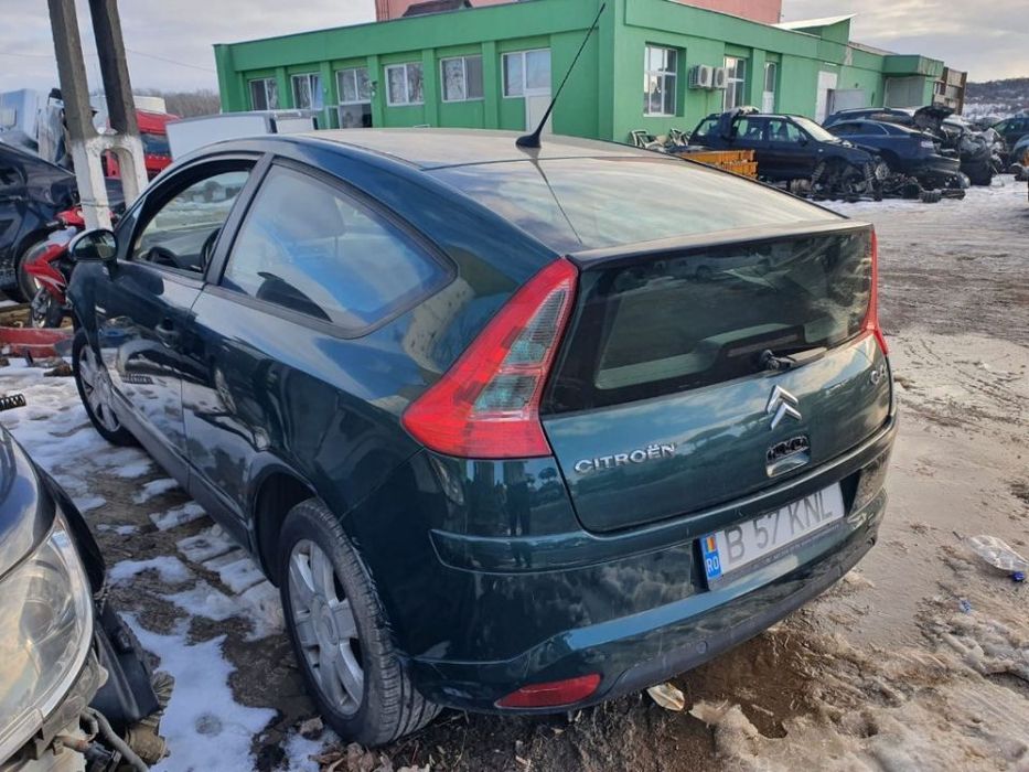 Dezmembrez Citroen C4 motor 1.6hdi 109cp dezmembrari cutie de viteze manuala volan stanga