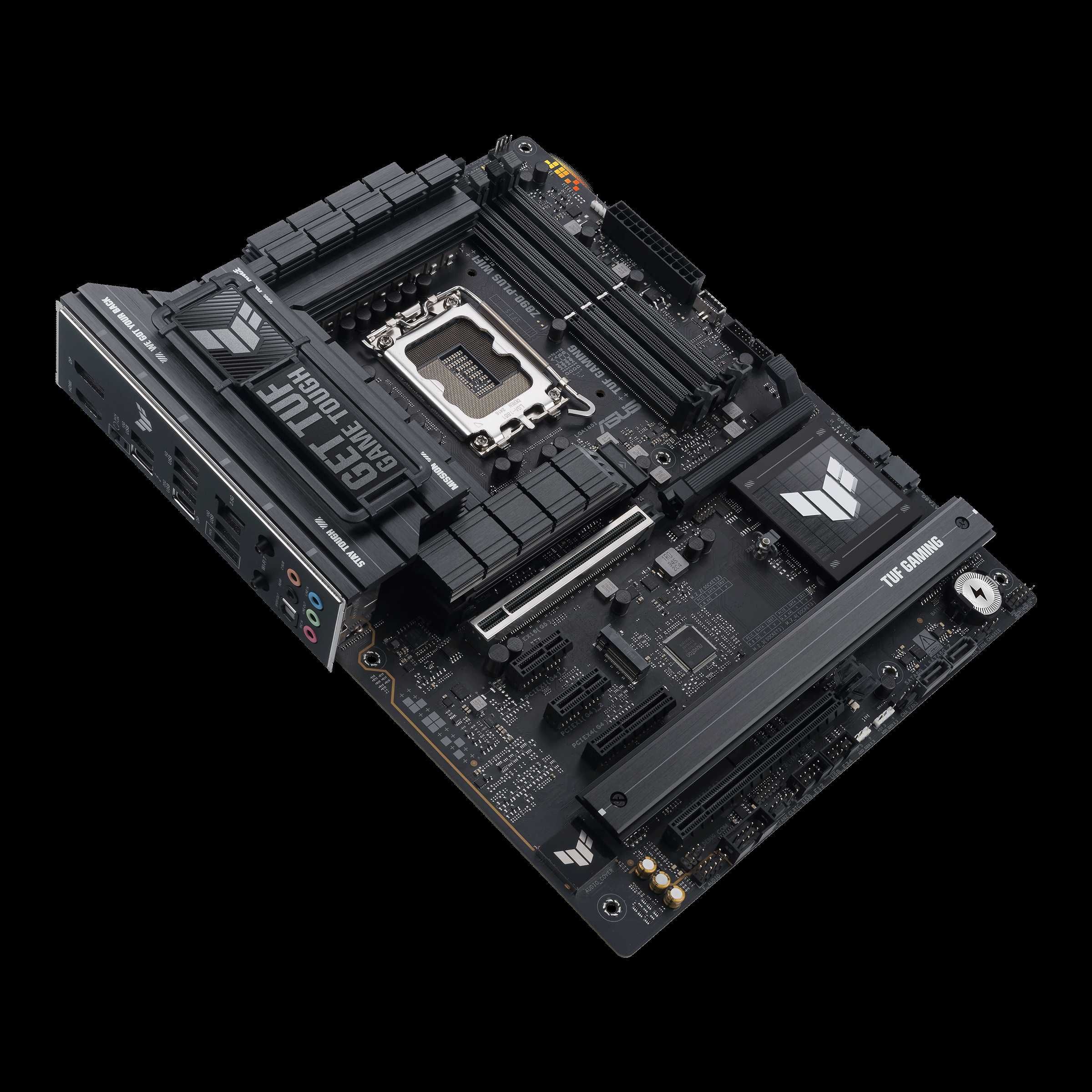 Материнская плата ASUS TUF GAMING Z890-PLUS WIFI. Сокет LGA 1851