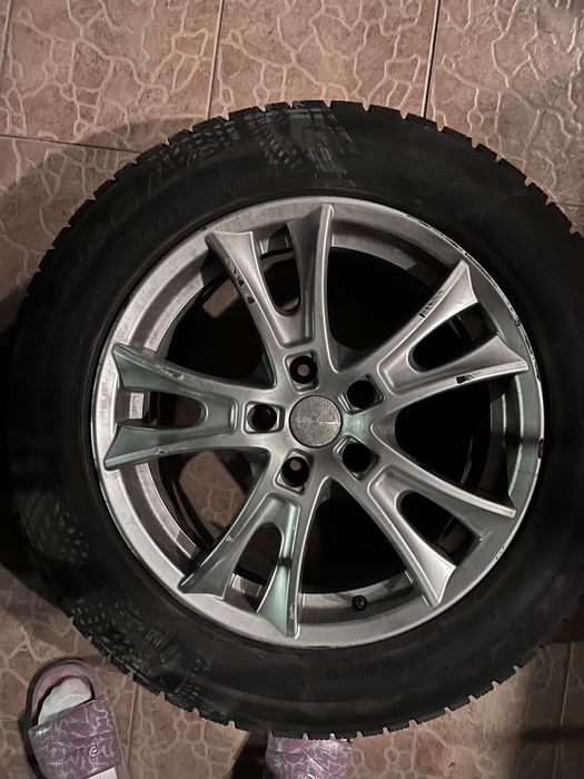 Диски титановые 16 зимняя резина