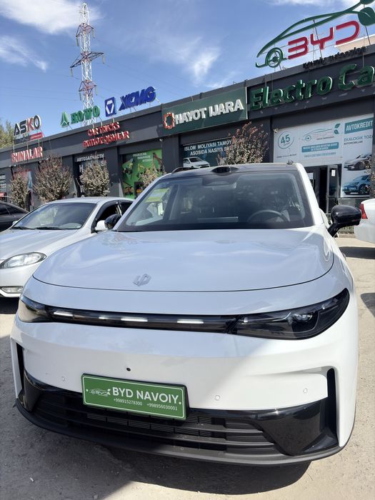 Leapmotor c16 2026 Restayling Xaladilnik+massaj