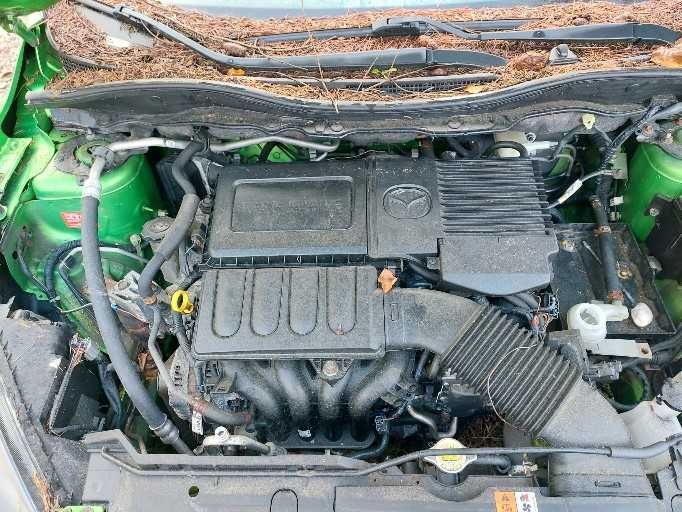 Dezmembrez Mazda 2 motor 1.4 benzina 2009