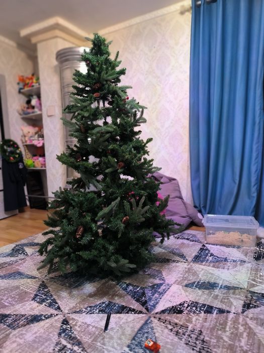 Елка 1.70 украсит ваш дом