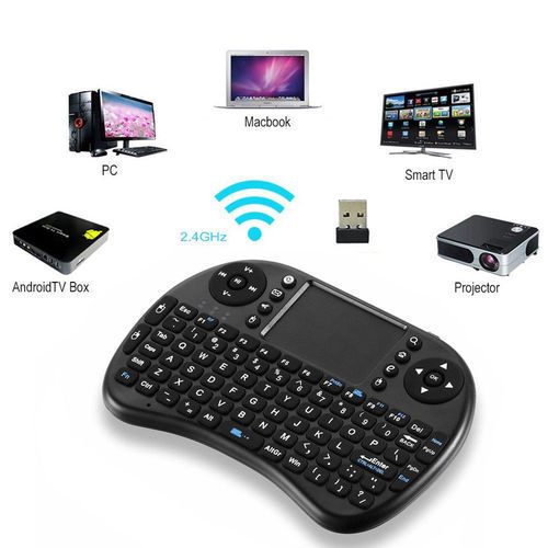Mini Keyboard Wireless / Mini Tastatura Wireless / QWERTY / touchpad