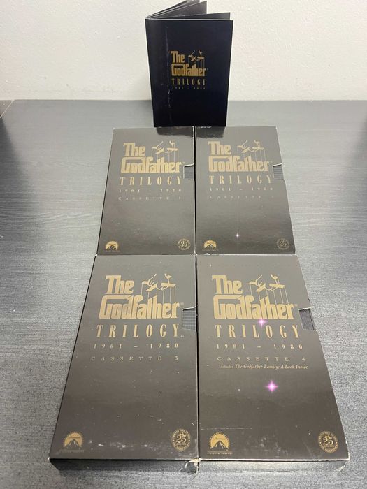 Vand The Godfather Casete Video de Colectie