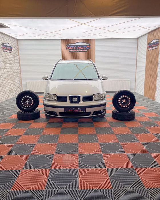 Seat Alhambra Garantie 12 luni, Buy-back, Rate fixe