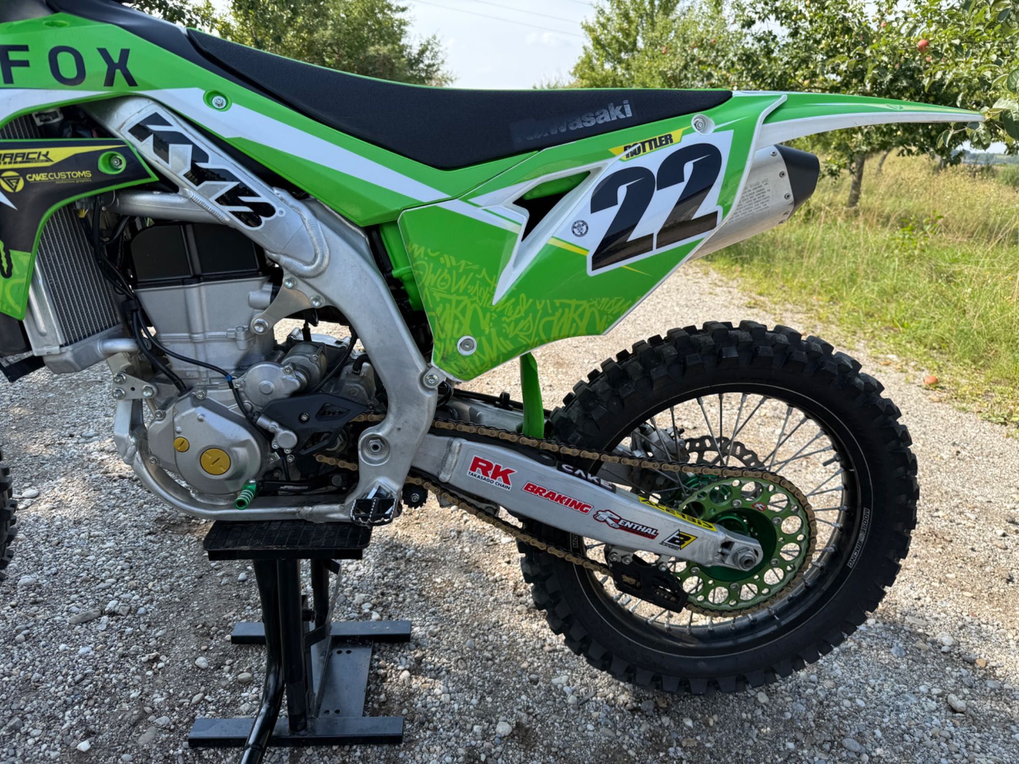 Kawasaki kx450f 2024