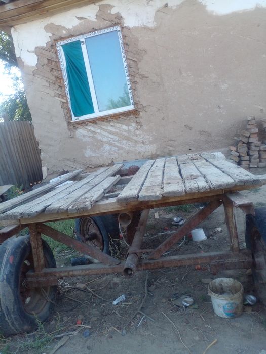 Жақсы арба ешек арбасы