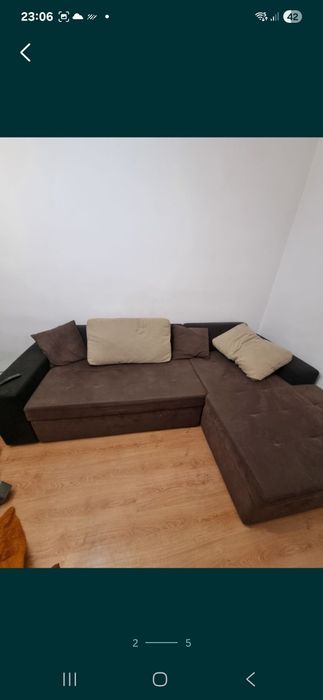 Vând colțar, canapea