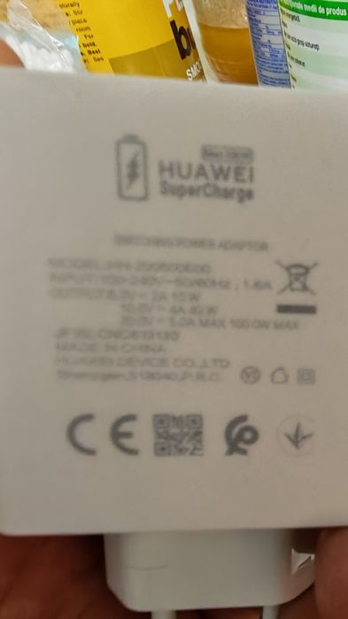 Încărcător 100w Honor/huawei supercharge honor 400 magic 7 pro