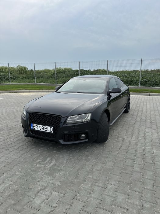 • AUDI • A5 • 3.0 d • Quattro • Automat 7+1 • S-line • Int+Ext • 2011•