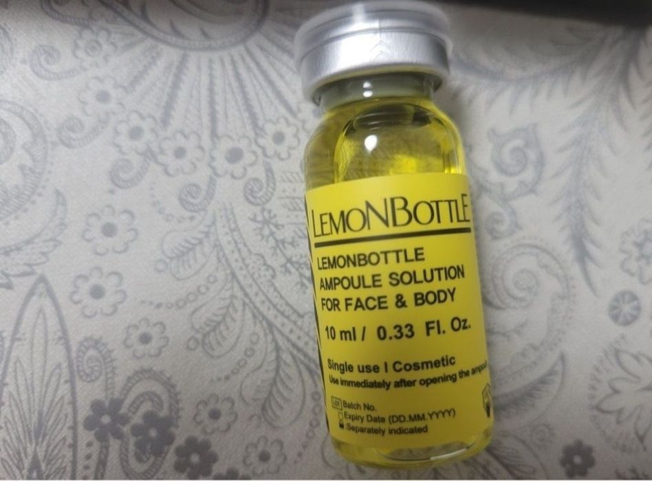 Hyaluron pen cu ace și Lemon bottle inclus