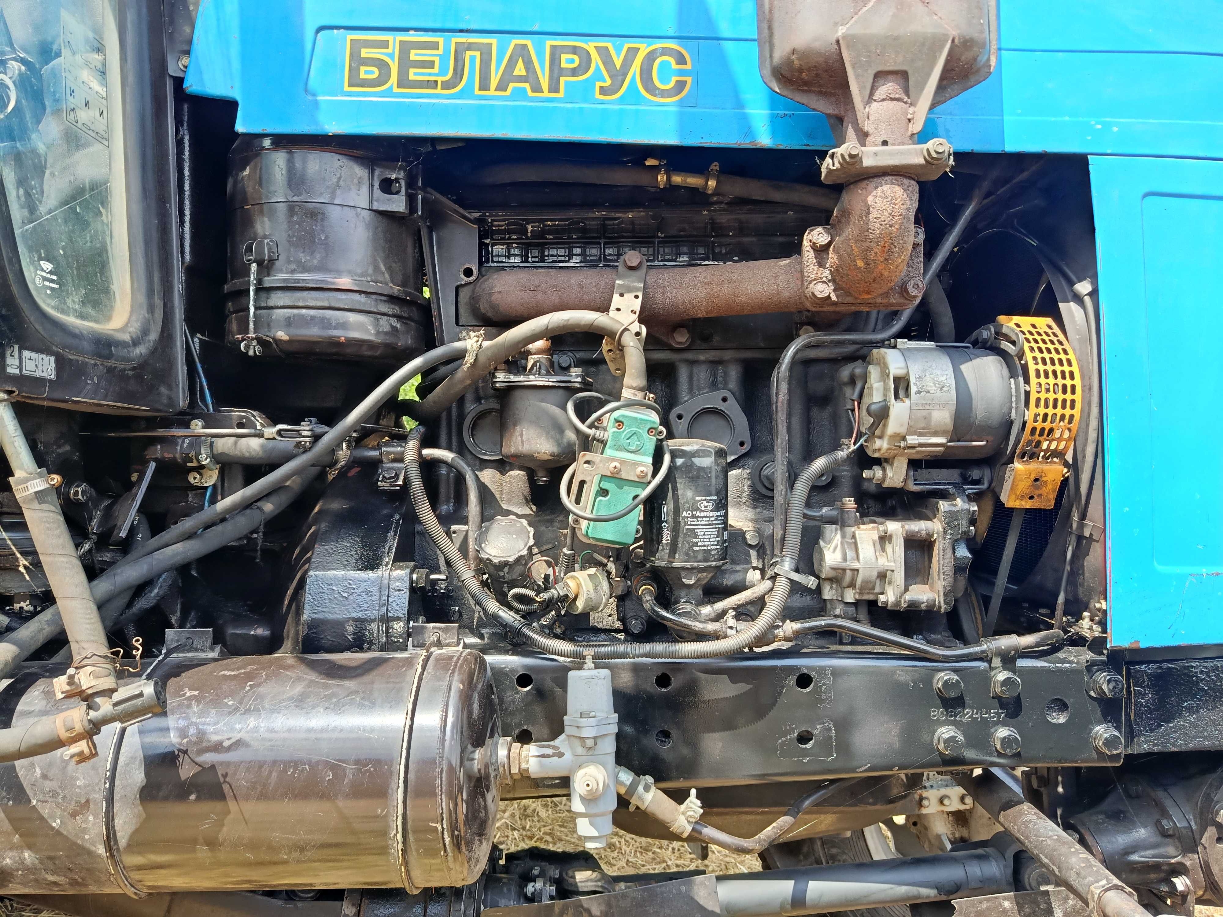 Мтз 82 трактор Сельхозтехника трактор