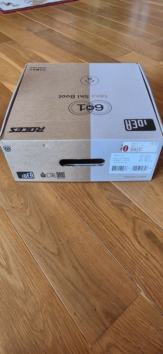 Clapari ajustabili copii (marimea 30-35) ROCES (ski boots)