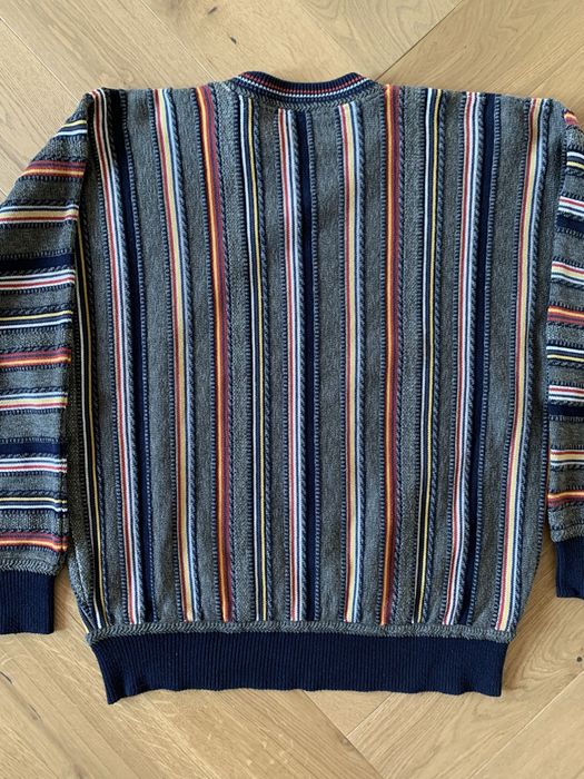 Винтидж пуловер Carlo Colucci, M/L размер