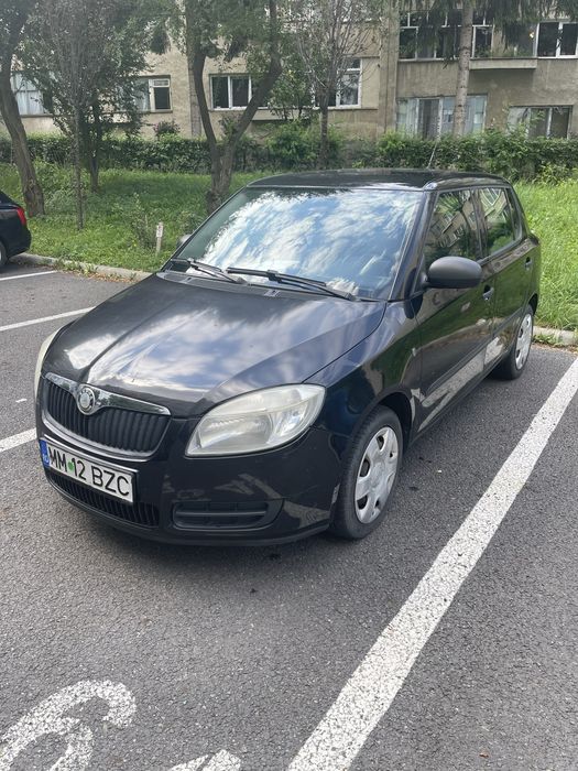 Skoda Fabia 2, 2009, 1.2 benzina
