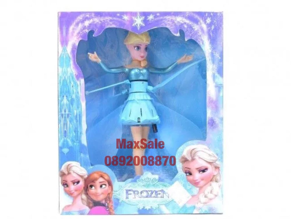 Летяща кукла фея дрон замръзналото кралство Frozen Елза
