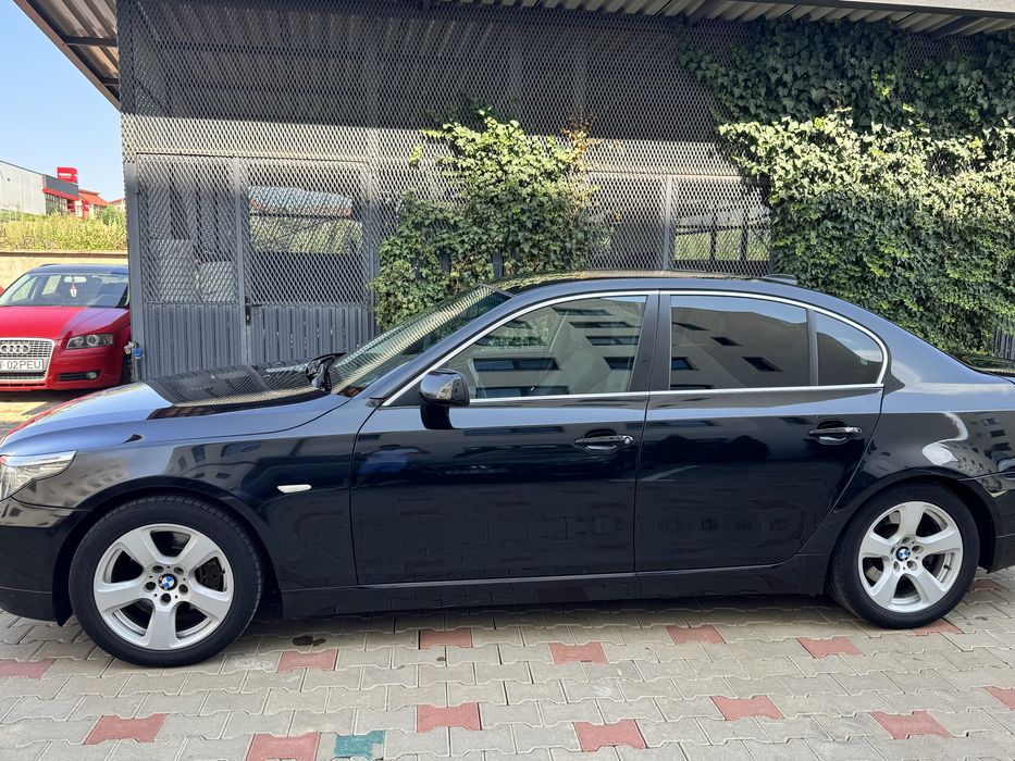 BMW e60 2007 520d