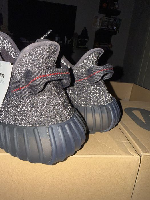 Обувки Adidas Yeezy Boost 350 v2 black (reflective)