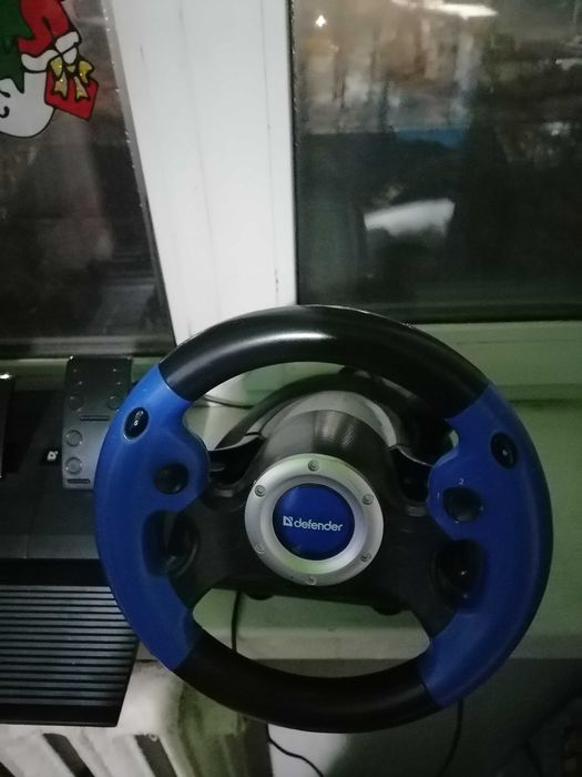 Игровой руль defender